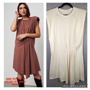 Made in 🇨🇦 Madame Wolf Stands Dress- with flaws